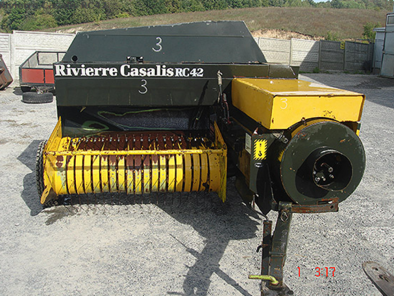 Hochdruckpresse des Typs Rivierre Casalis RC 42,  in Рівне (Bild 1)