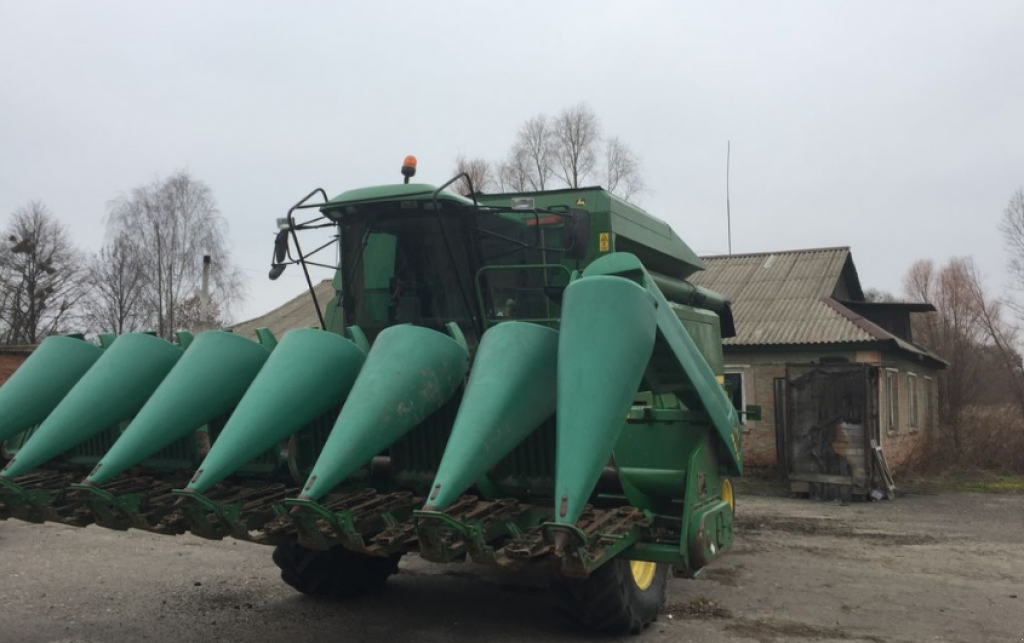 Maispflückvorsatz des Typs John Deere 892,  in Макаров (Bild 1)