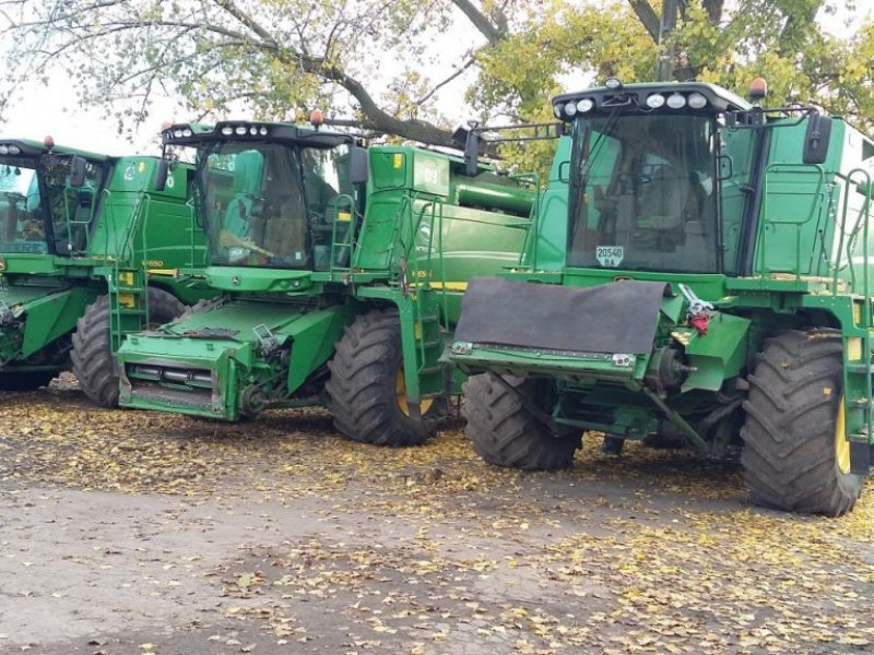 Oldtimer-Mähdrescher des Typs John Deere W650, Gebrauchtmaschine in Олександрія (Bild 1)