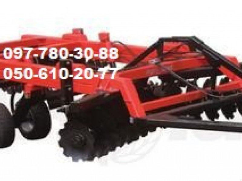 Wiesenegge des Typs Agroland Б-20,  in Дніпропетровськ (Bild 1)