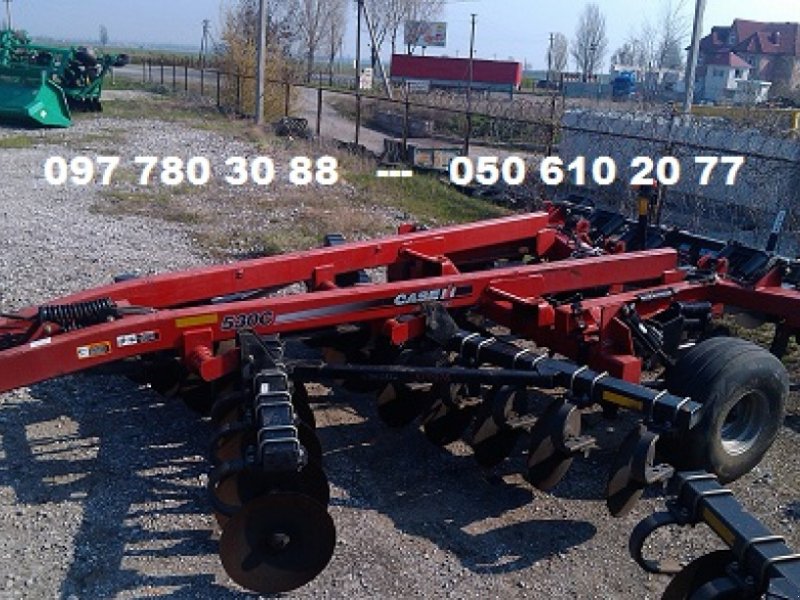 Wiesenegge des Typs Case IH Ecolo-Tiger 530,  in Дніпропетровськ (Bild 1)