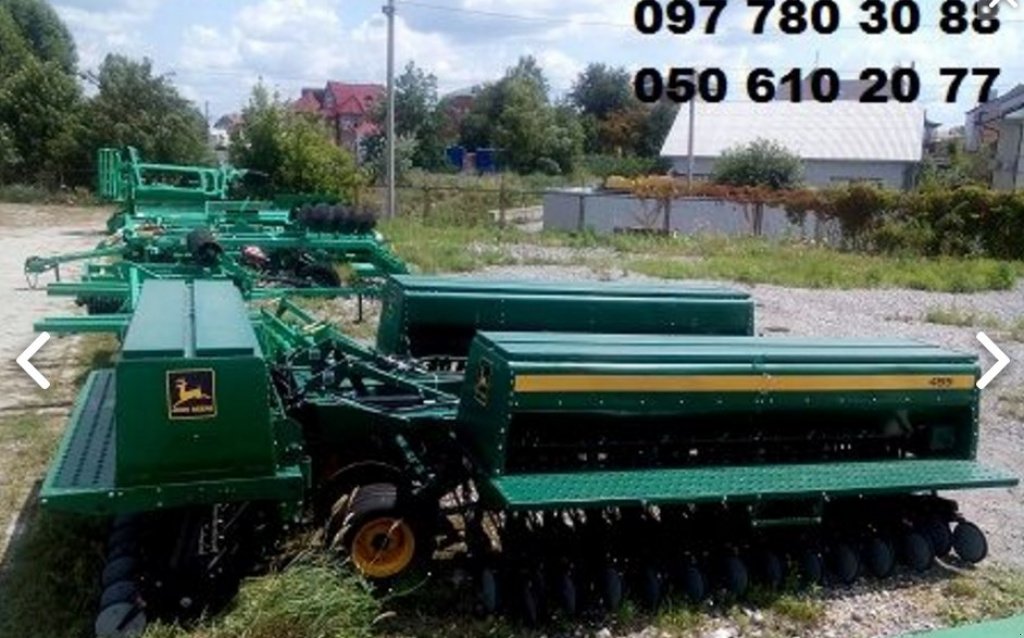 Direktsaatmaschine des Typs John Deere 455,  in Дніпропетровськ (Bild 3)
