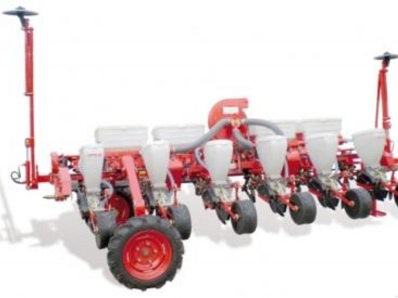 Sämaschine des Typs CHERVONA ZIRKA УПС-6,  in Дніпропетровськ (Bild 1)