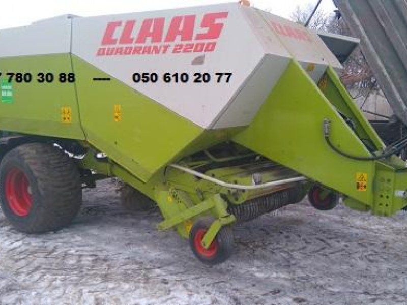 Hochdruckpresse des Typs CLAAS Quadrant 2200 RC,  in Дніпропетровськ (Bild 1)