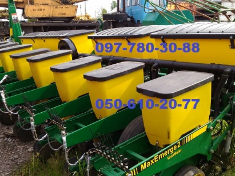 Sämaschine des Typs John Deere 7200,  in Дніпропетровськ (Bild 1)