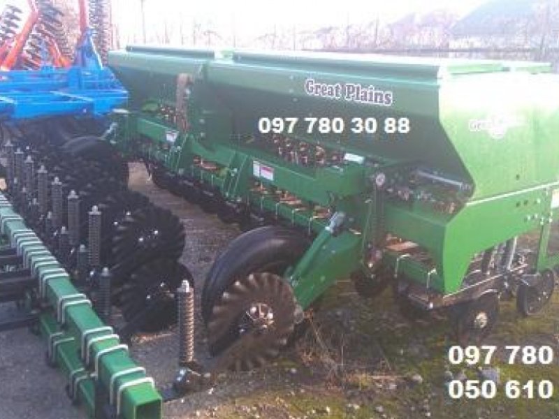 Direktsaatmaschine des Typs Great Plains 1500,  in Дніпропетровськ (Bild 1)