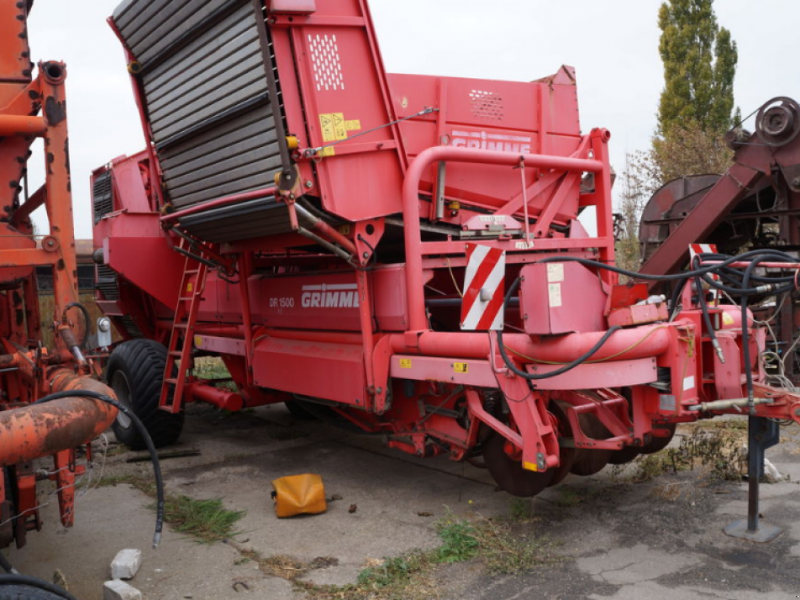 Kartoffelvollernter des Typs Grimme DR 1500,  in Запоріжжя (Bild 1)