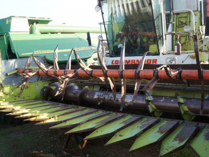 Oldtimer-Mähdrescher des Typs CLAAS Dominator 115 CS, Neumaschine in Запоріжжя (Bild 1)