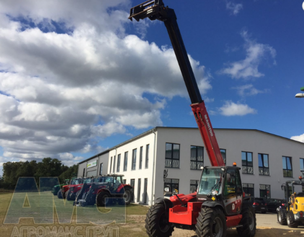 Teleskopstapler des Typs Manitou MLT 845-120 Classic, Neumaschine in Київ (Bild 1)