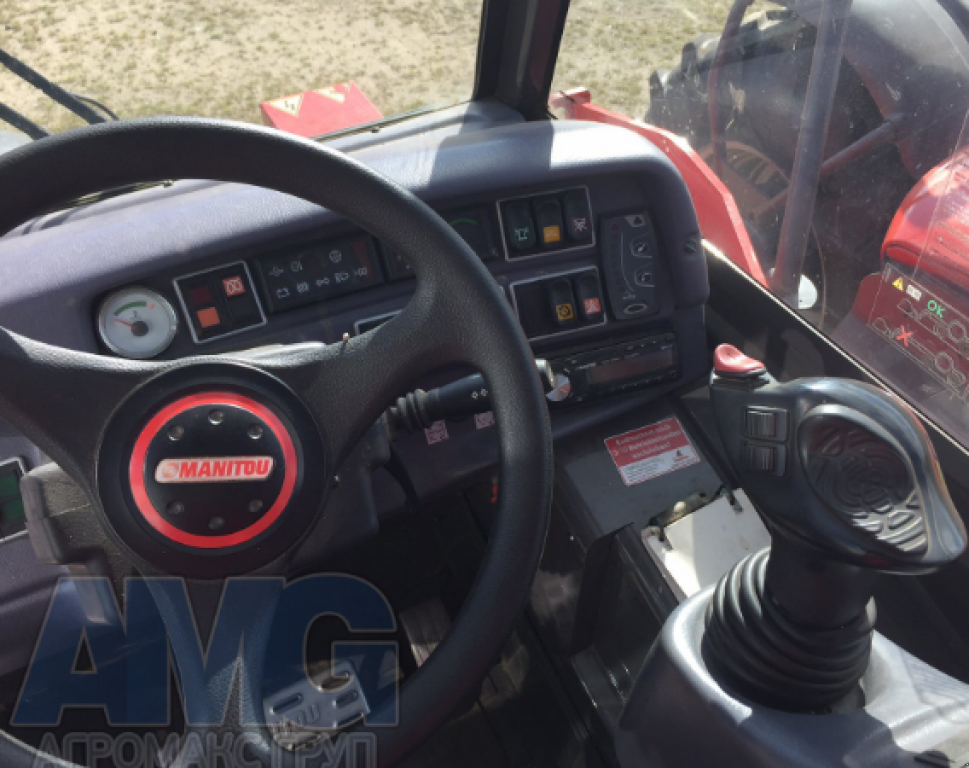 Teleskopstapler des Typs Manitou MLT 845-120 Classic, Neumaschine in Київ (Bild 9)