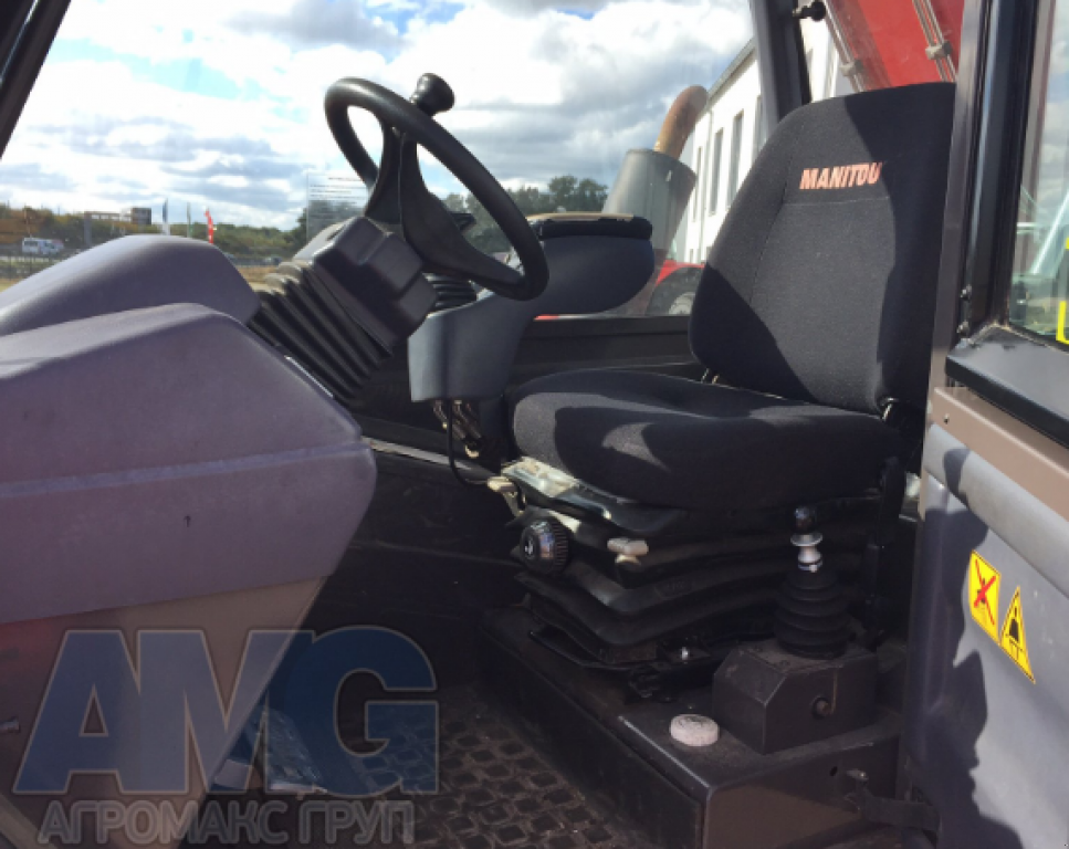 Teleskopstapler des Typs Manitou MLT 845-120 Classic, Neumaschine in Київ (Bild 8)