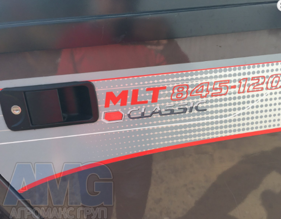 Teleskopstapler des Typs Manitou MLT 845-120 Classic, Neumaschine in Київ (Bild 7)