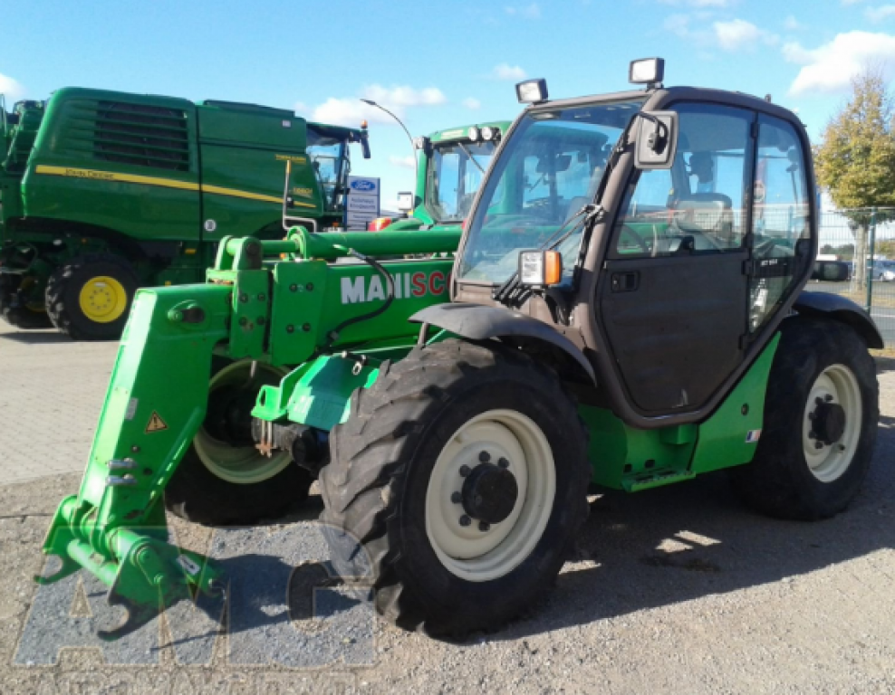 Teleskopstapler des Typs Manitou MT 932,  in Київ (Bild 1)