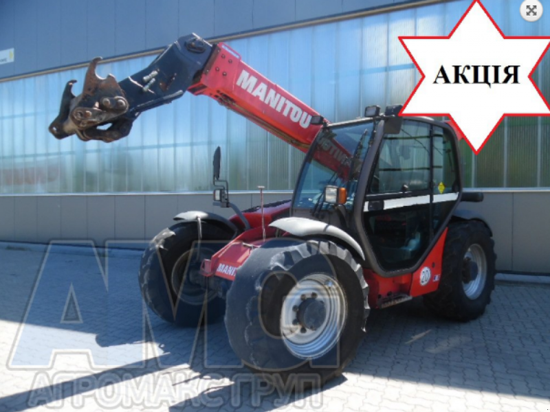 Teleskopstapler des Typs Manitou MLT 731 T LSU, Neumaschine in Київ (Bild 1)
