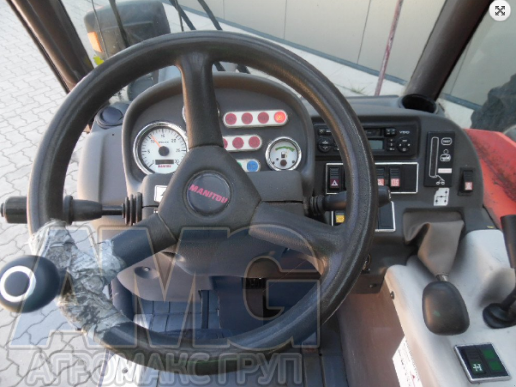 Teleskopstapler des Typs Manitou MLT 731 T LSU, Neumaschine in Київ (Bild 2)