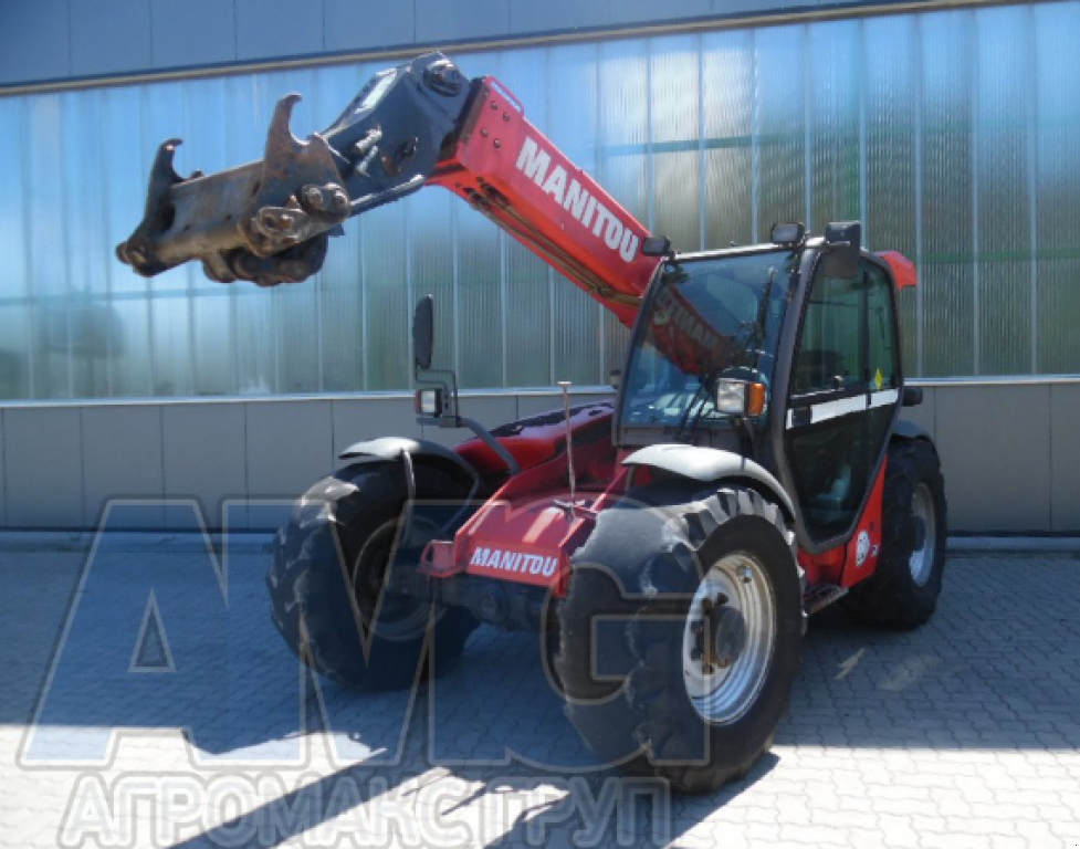 Teleskopstapler des Typs Manitou MLT 731 T LSU, Neumaschine in Київ (Bild 4)