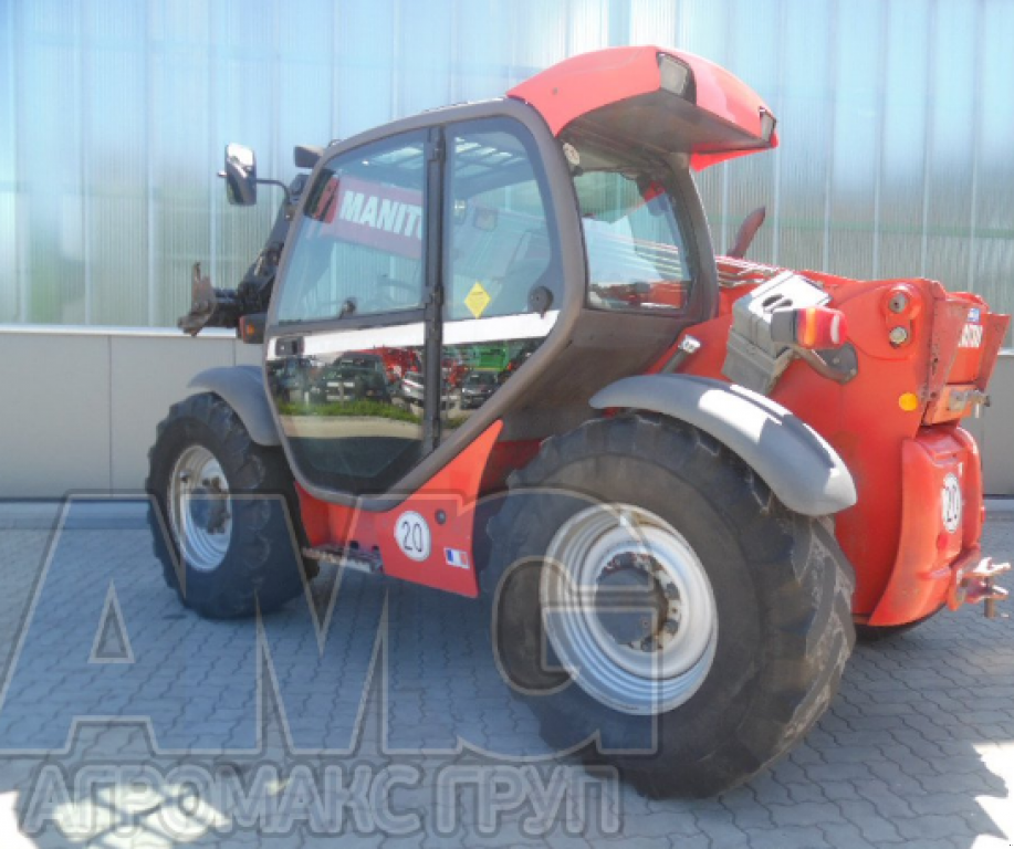 Teleskopstapler des Typs Manitou MLT 731 T LSU, Neumaschine in Київ (Bild 6)
