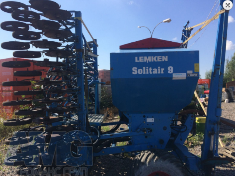 Sämaschine des Typs Lemken Solitair 9/600,  in Київ (Bild 1)