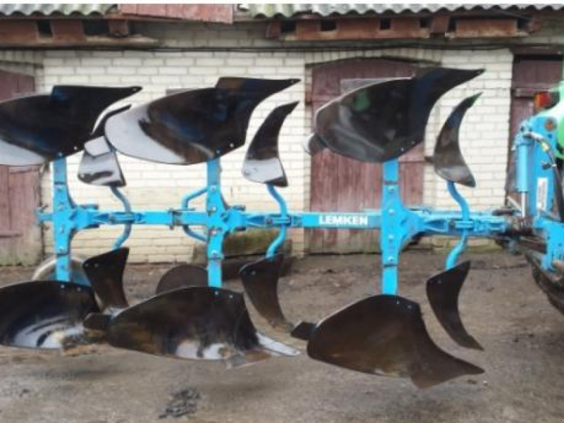 Scheibenpflug des Typs Lemken Opal 80,  in Луцьк (Bild 1)