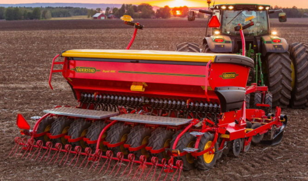 Direktsaatmaschine des Typs Väderstad Rapid RD 400C Super XL,  in Чорномор'ївка (Bild 1)
