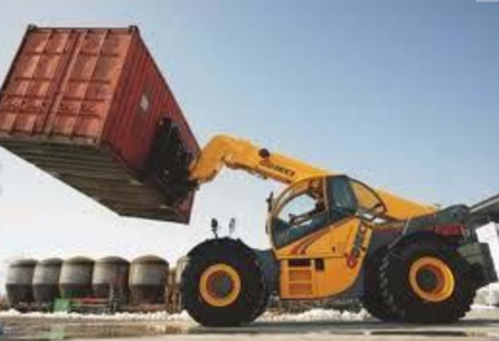 Teleskopstapler des Typs DIECI Zeus 37.7,  in Київ (Bild 3)