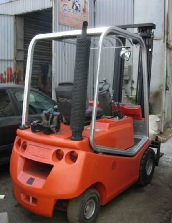 Gabelstapler des Typs BT C4G200,  in Київ (Bild 2)