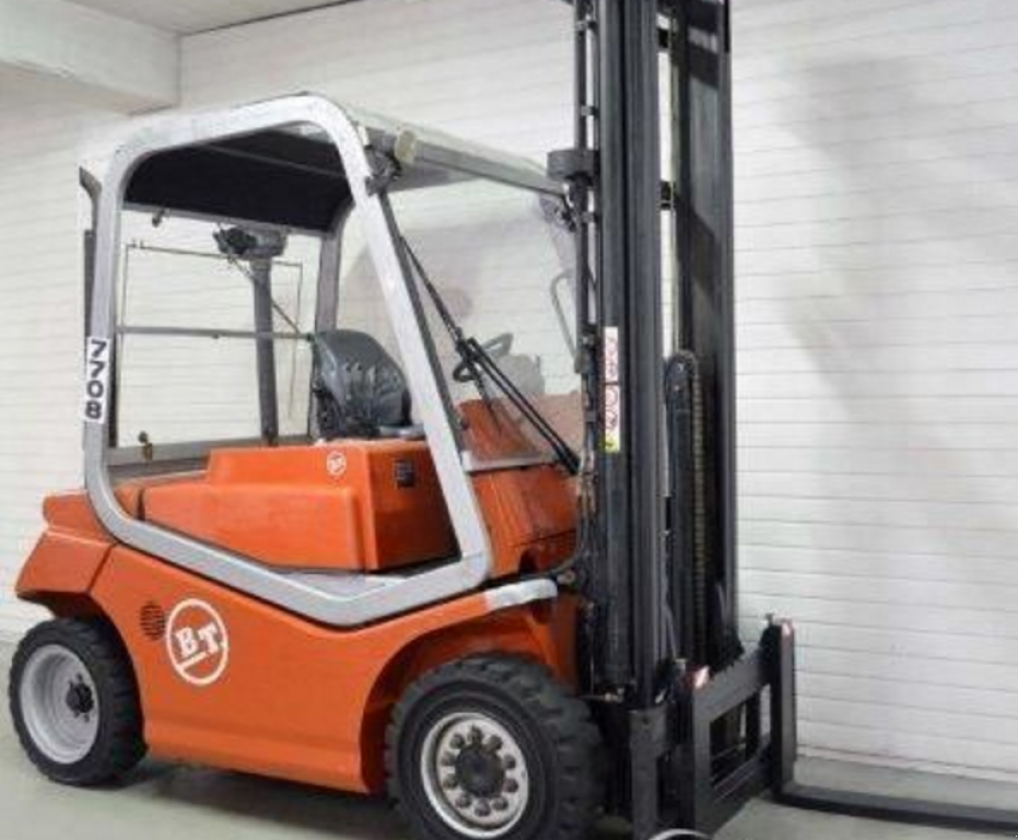 Gabelstapler des Typs BT CBD50,  in Київ (Bild 1)