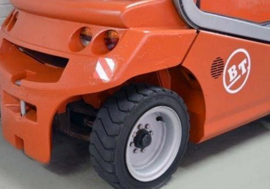 Gabelstapler des Typs BT CBD50,  in Київ (Bild 3)