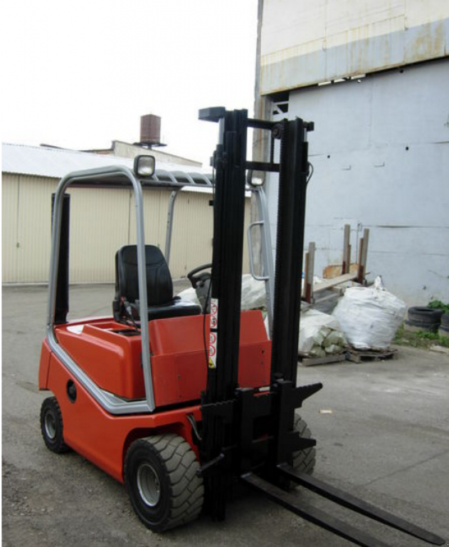 Gabelstapler des Typs BT C4D150D,  in Київ (Bild 7)