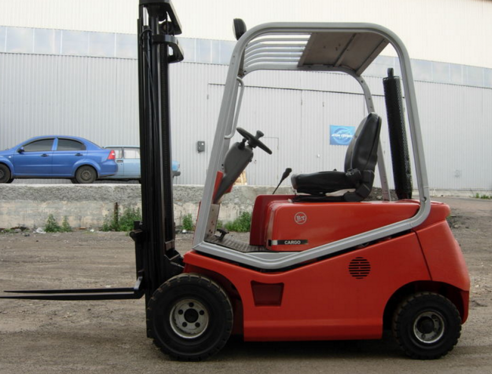 Gabelstapler des Typs BT C4D150D,  in Київ (Bild 9)