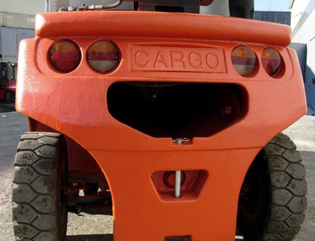 Gabelstapler des Typs BT C4G300 E/D,  in Київ (Bild 8)