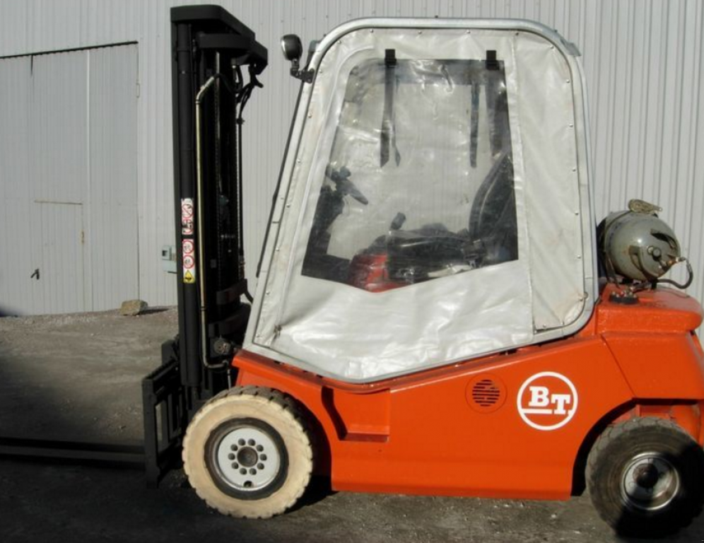 Gabelstapler des Typs BT C4G300 E/D,  in Київ (Bild 4)