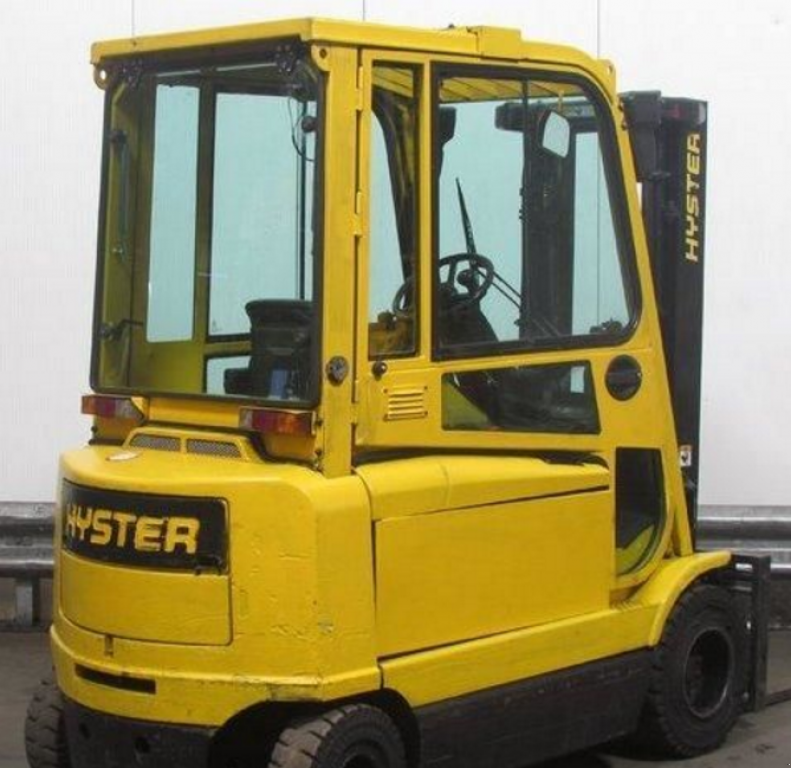 Gabelstapler des Typs Hyster J2.50XM,  in Київ (Bild 2)