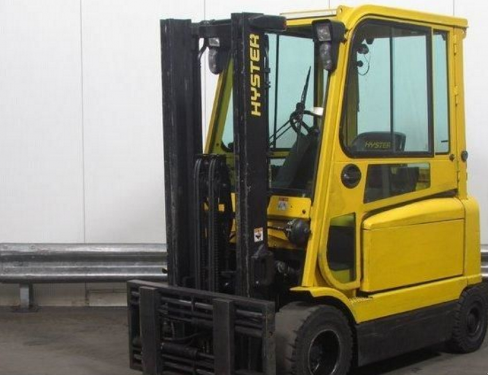 Gabelstapler des Typs Hyster J2.50XM,  in Київ (Bild 1)