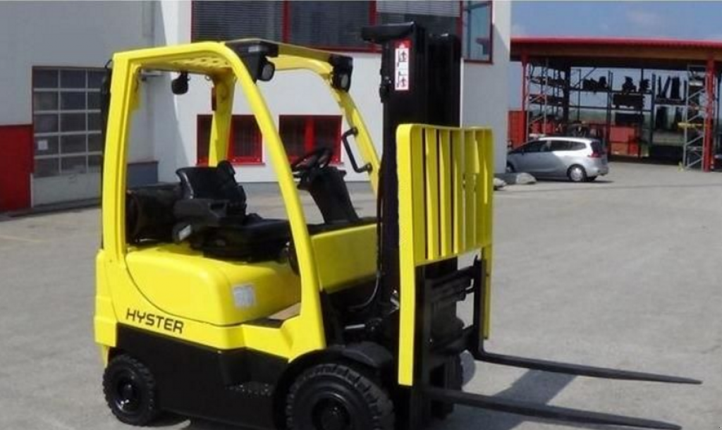 Gabelstapler des Typs Hyster H1.8FT,  in Київ (Bild 1)