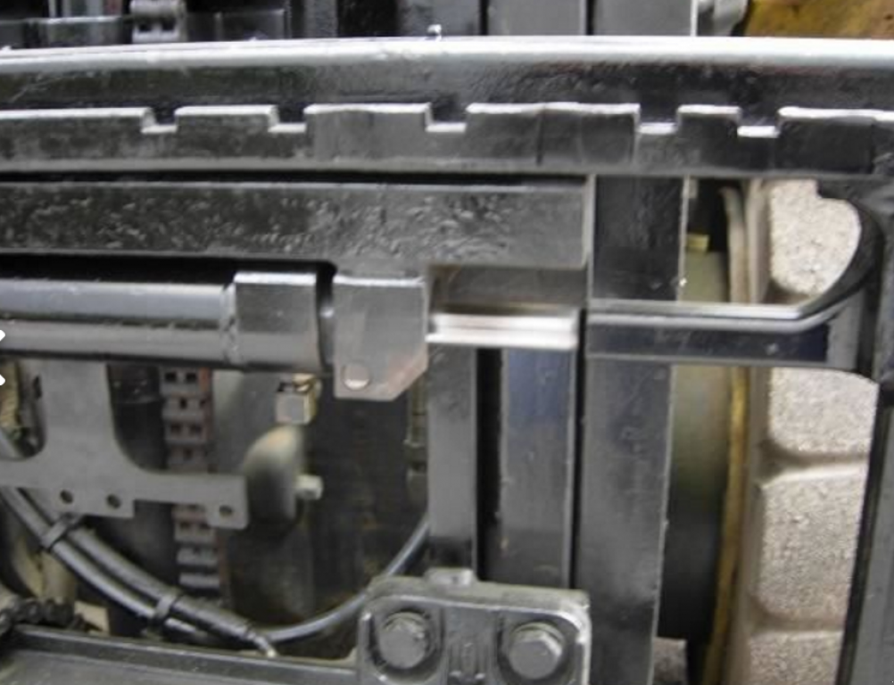 Gabelstapler des Typs Hyster H2.5XM,  in Київ (Bild 8)