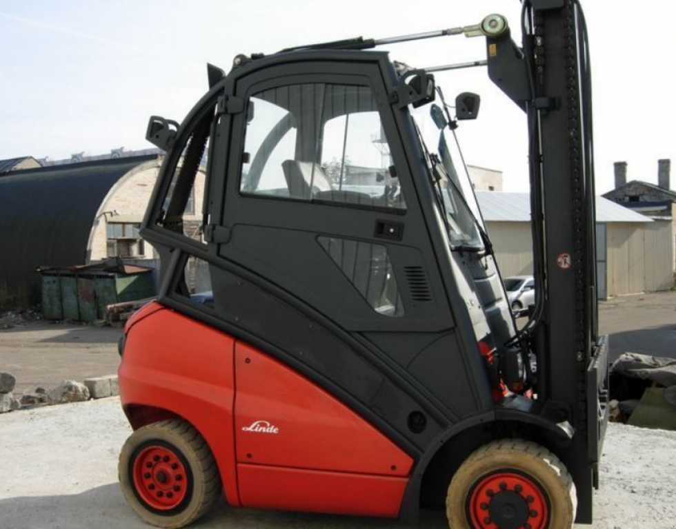 Gabelstapler des Typs Linde H40T,  in Київ (Bild 8)