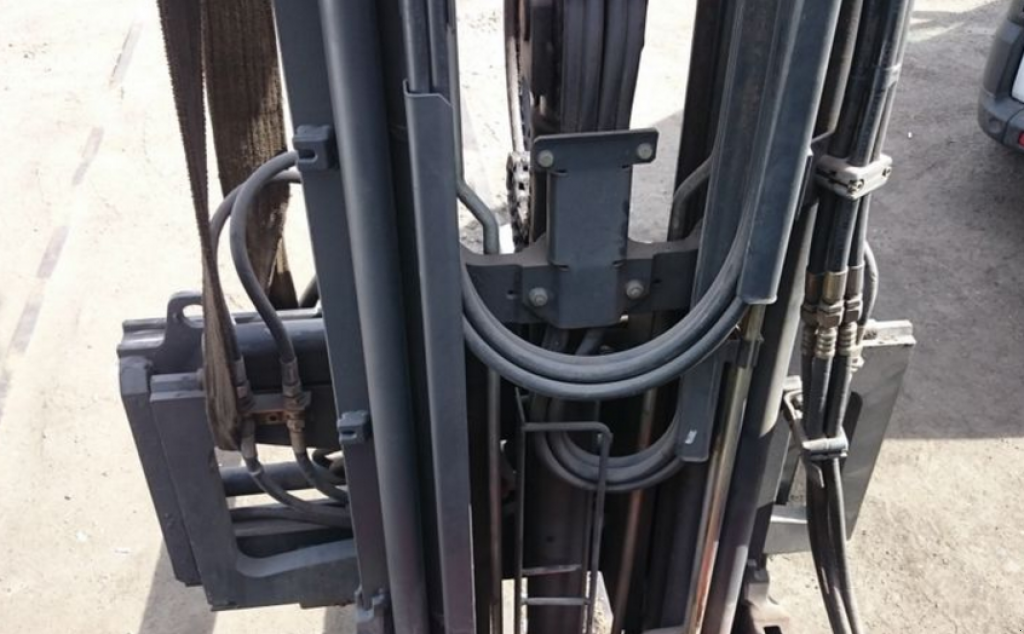 Gabelstapler des Typs Linde E30,  in Київ (Bild 10)