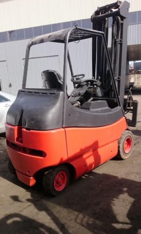 Gabelstapler des Typs Linde E30,  in Київ (Bild 4)