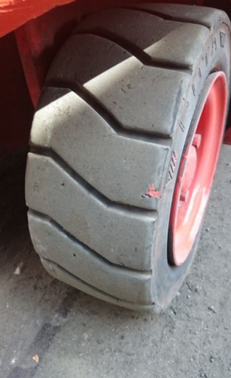 Gabelstapler des Typs Linde E30,  in Київ (Bild 5)