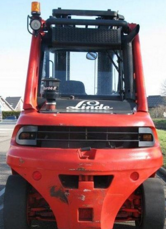 Gabelstapler des Typs Linde H70D-02,  in Київ (Bild 2)