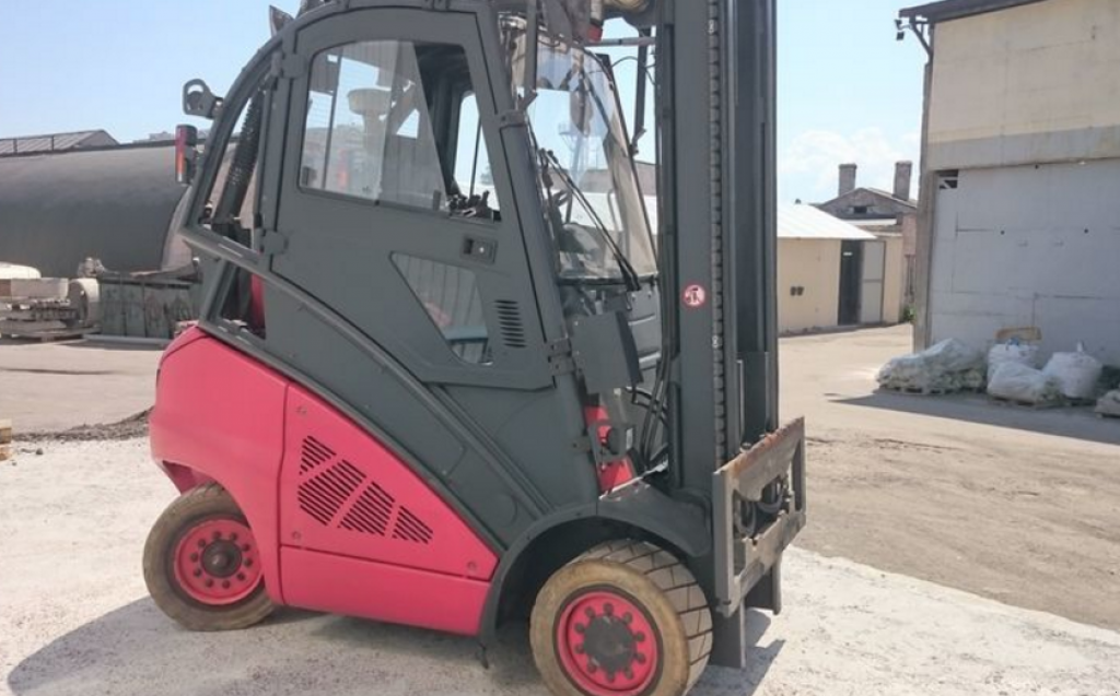 Gabelstapler des Typs Linde H20,  in Київ (Bild 9)