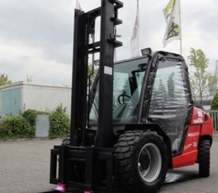 Gabelstapler des Typs Manitou MSI30,  in Київ (Bild 2)