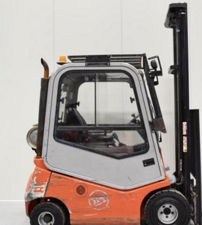 Gabelstapler des Typs BT C4G200Е,  in Київ (Bild 2)