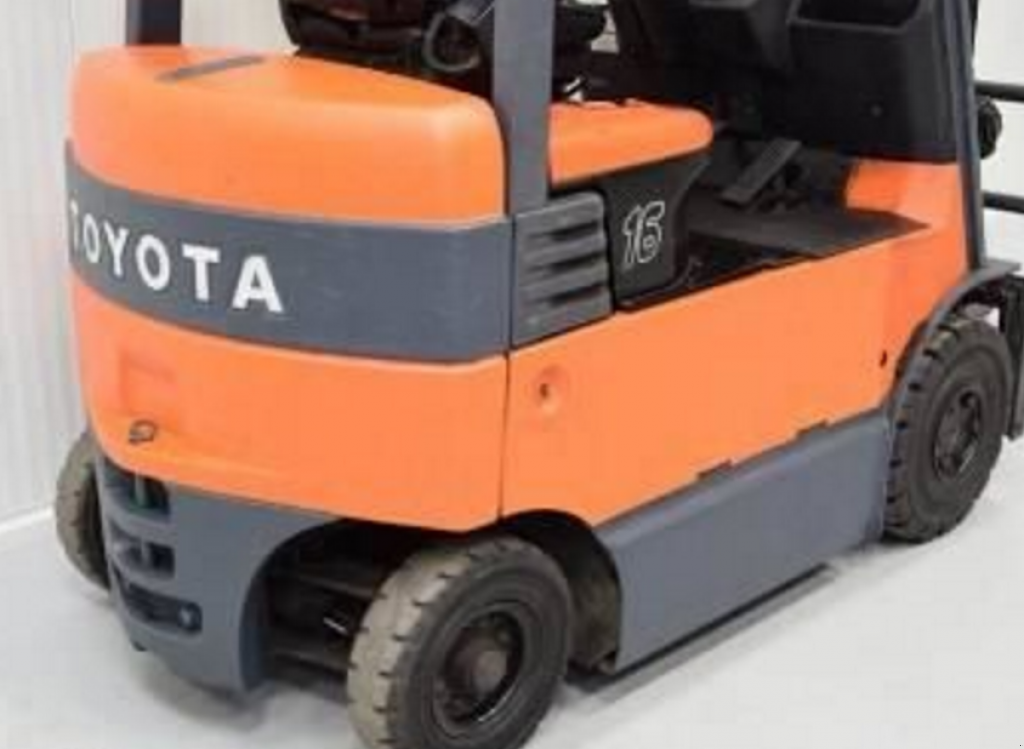 Gabelstapler des Typs Toyota 7FBMF16,  in Київ (Bild 3)