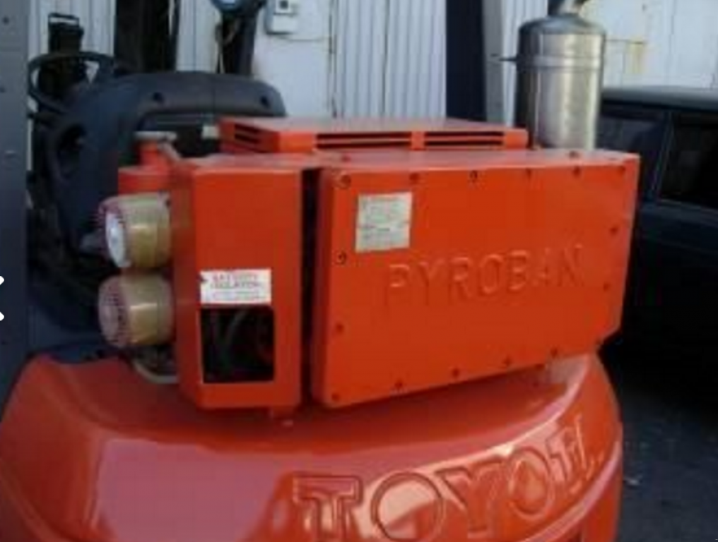 Gabelstapler des Typs Toyota 62-7FDF25,  in Київ (Bild 7)