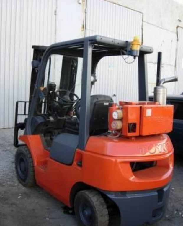 Gabelstapler des Typs Toyota 62-7FDF25,  in Київ (Bild 1)