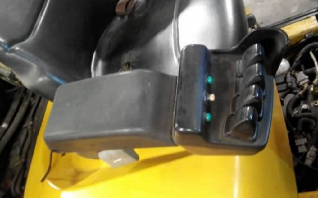 Gabelstapler des Typs Yale GLP30VX,  in Київ (Bild 5)