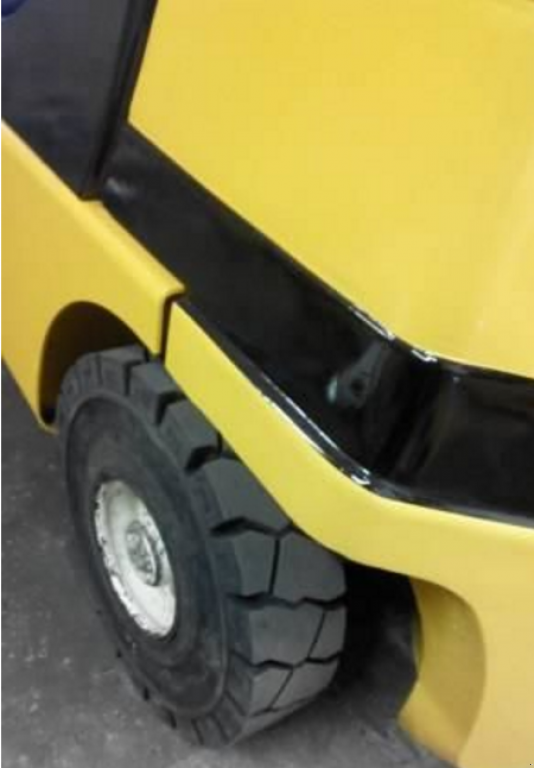 Gabelstapler des Typs Yale GLP30VX,  in Київ (Bild 6)