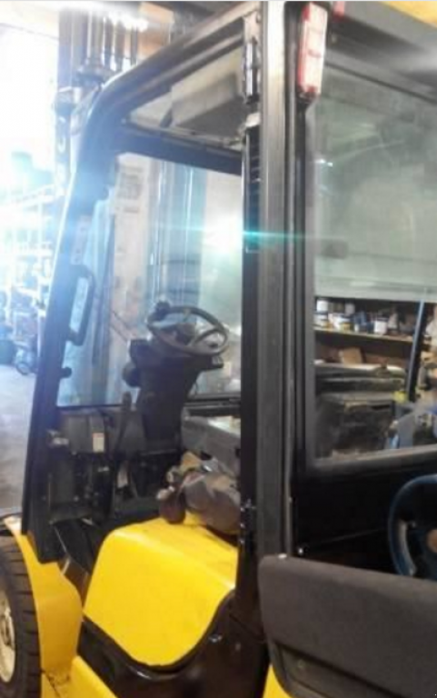 Gabelstapler des Typs Yale GLP30VX,  in Київ (Bild 4)